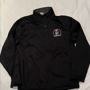 Philadelphia Revolution Black Performance Fleece Full-Zip Jacket